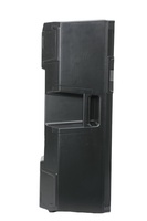 Enceinte en bois amplifiée 500W RMS pour DJ professionnel, double woofer ferrite 10 pouces, moule privé pour l'achat audio en gros