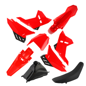 <span class=keywords><strong>Para</strong></span> <span class=keywords><strong>Honda</strong></span> CRF 230 F CRF230 F 2015-2025: Kit de Carenado de Plástico, Guardabarros, Asiento, Tanque y Placa de Matrícula <span class=keywords><strong>para</strong></span> Motocicleta - Product Image 1