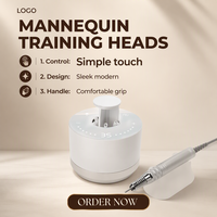 Vente en gros OEM/ODM, moteur sans balais 35000 tr/min, perceuse à ongles rechargeable 80W en plastique, machine à pédicure sans fil professionnelle