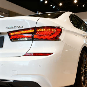 Luces Traseras LED para <span class=keywords><strong>BMW</strong></span> Serie 3 G20 G28 320i 325i 330i 2019-2025, Conjunto de Luces Traseras Dinámicas con Diseño de Escamas de Dragón, Accesorios de Actualización - Product Image 3