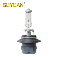 Alta calidad súper brillante 12V 55W blanco cálido 9006 HB4 bombilla halógena automática para lámparas de coche