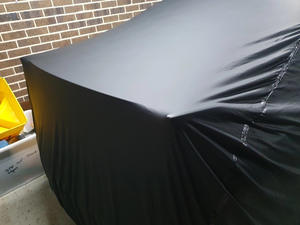 고급 PU 내부 두꺼운 벨벳 신축성 방수 커버는 눈과 비에 강합니다 - Product Image 3