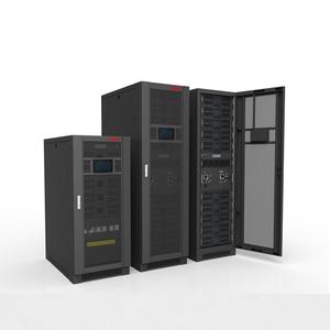 เครื่องสำรองไฟฟ้าแบบโมดูลาร์ MU ST ความถี่สูง 20KVA 18KW แบบออนไลน์ เฟสเดียว 33 สามเฟส สำหรับใช้งานคอมพิวเตอร์ 37684 มัสท์ - Product Image 4