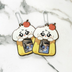 Venta de Fábrica, Diseño Personalizado, Porta Tarjetas de Estudiante de Plástico Acrílico, Lindos Porta Tarjetas de PVC para Fans de Kpop, Porta Fotos de Ídolos - Product Image 3