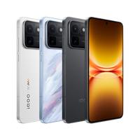 Teléfono Inteligente VIVO IQOO 15T 5G, Octa Core Snapdragon 8 Gen 5, Pantalla 2K de 144Hz, Cámara de 108MP, Batería de 8000mAh, Carga Rápida de 100W