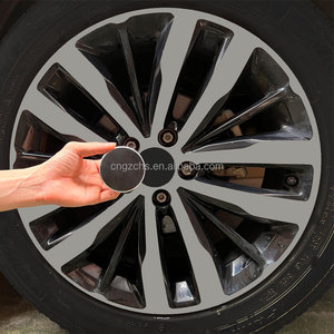 4 pièces/ensemble 56mm centre de moyeu de roue de voiture Ca Ps couverture <span class=keywords><strong>Logo</strong></span> pour <span class=keywords><strong>Skoda</strong></span> Octavia Rapid <span class=keywords><strong>Fabia</strong></span> superbe KAMIQ SCALA Citigo Virs accessoires - Product Image 3