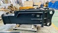 Marteau hydraulique WEIXIANG de qualité assurée pour les projets de construction à grande échelle