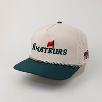 Topi Baseball 5 Panel Anti Air Grosir, Topi Golf Tali Polyester, Penutup Snapback yang Dapat Disesuaikan, Olahraga Luar Ruangan, Topi Ayah Gorras