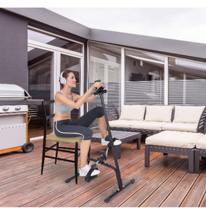 Vélo d'exercice d'intérieur à pédales pour la rééducation et la récupération physique sous le bureau - Product Image 6