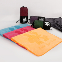 Grandes serviettes en microfibre Super absorbantes séchage rapide des cheveux Turban serviette enveloppante pour cheveux longs et épais bouclés humides