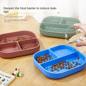 Bol à nourriture lent en silicone personnalisé, pratique et très vendu, pliable, pour l'eau et la nourriture, utilisation en extérieur pour chiens et chats - Product Image 3
