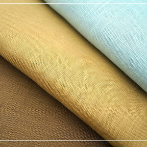 เส้นด้ายย้อมผ้าลินินสีทึบ15*15 150สำหรับเสื้อเชิ๊ตผ้า100% สีขาวธรรมดาสีขาวล้วนบรรจุภัณฑ์ตามสั่ง - Product Image 2