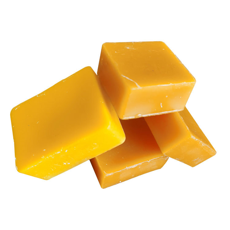 Белые косметические гранулы пчелиного воска