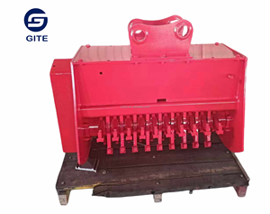 Promotion : Moteur de broyeur hydraulique GITE GM60 pour mini-excavatrice de 1 à 4 tonnes, travaux de construction - Product Image 3
