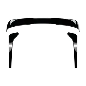 Kit carrosserie StarNav pour R-Line MK2 2017 2018 2019 2020 2021 2022 2023, aileron arrière, spoiler latéral, pièces de coffre - Product Image 2