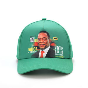 Casquette de baseball promotionnelle personnalisée avec logo imprimé pour campagne électorale présidentielle, rallye politique et événements sportifs - Product Image 4