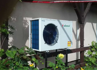 Pompe à chaleur air-eau de type on-off à COP élevée FA-015 5 kW Folansi, chauffe-eau domestique à source d'air