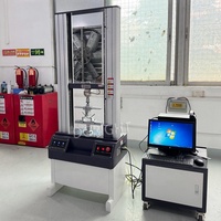 RIGHT 20KN Metal Material Four Point Universal Bending Strength Tester with Delta Servo Motor 0.5% Accuracy for Aluminum Bars