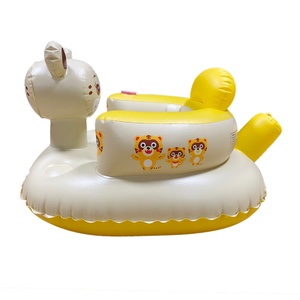 Silla Inflable de PVC para Niños, Color Rosa y Azul Transparente, Otros Artículos para Bebés, Fundas para Sofá, Silla Alta para Bebé - Product Image 6