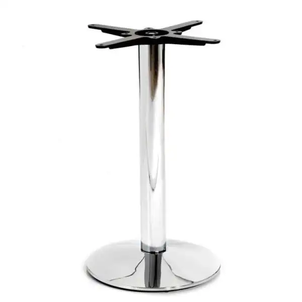 Stainless Furniture Fitting Industrial Table Legs Stainless Steel Table Base for Restaurant furniture Parts