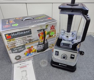 Licuadora Hoffmans Super Heavy Duty <span class=keywords><strong>de</strong></span> 2200W con Jarra Irrompible <span class=keywords><strong>de</strong></span> 2L, Transmisión Metálica, Trituradora <span class=keywords><strong>de</strong></span> <span class=keywords><strong>Hielo</strong></span>, Venta al por Mayor B2B en África, ¡La Más Vendida! - Product Image 2
