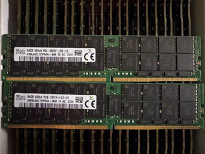 Hynix Micron Sam Sung 64GB PC4 4DRx4 2Rx4 2Rx8 2133 2400 2666 2933 3200MHzREG ECC Servidor de memoria HMAA8GL7CPR4N M386A8K40BMB-CPBDQ - Product Image 4