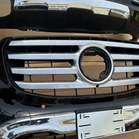 Ensemble de pare-chocs avant pour Mercedes-Benz GLS X167, pare-chocs complet avant GLS450 GLS400 GLS350d, pare-chocs arrière d'origine usagé