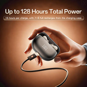 Audífonos Intraauriculares Invisibles Mini CIC con Sonido Digital y Estuche Esterilizador UV, Audífonos Recargables - Product Image 6