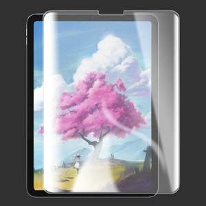 TV 9H anti-empreintes digitales haute transparence pour tablette Air4 10.2 & Mini6 <span class=keywords><strong>Blu</strong></span>-<span class=keywords><strong>Ray</strong></span> Grade AAA Film d'écriture en verre trempé Pro - Product Image 2
