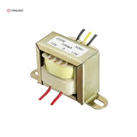 Yingjiao - Low Frequency Mini Transformer, 220V to 5V, 6V
