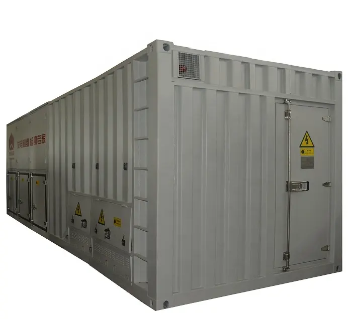 Hoogspanning 500kw 1000kw 1500kw 2000kw Load Bank Resistive Reactieve Load Bank Voor Diesel Generator Set Testen