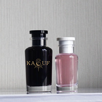 Fabricant de Parfums OEM Bouteille de Luxe 50ml 100ml en Verre Vaporisateur de Parfum en Stock