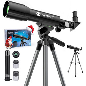 Telescopio Astronómico Metálico para Niños con Ocular de 1.969 Pulgadas y Apertura de 14.173 Pulgadas - Product Image 3