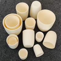 10ml 20ml 30ml 40ml 50ml 99% creuset en céramique d'alumine Le Creuset Pot