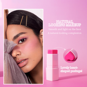 Haute personnalisé Logo Blush <span class=keywords><strong>Stick</strong></span> naturel crème noir rose Palette longue durée crème solaire joue haute Pigment à base de plantes faible quantité minimale de commande ODM - Product Image 1