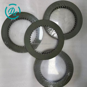 แผ่นเบรก EexcavaStart รุ่น XKBQ-00439 HL757-7 HL757TM7 สำหรับรถตักล้อยาง - ทนทาน เชื่อถือได้ ติดตั้งง่าย รับประกัน 1 ปี - Product Image 2