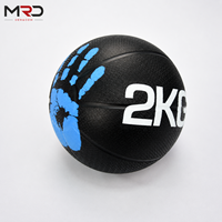 Balón Medicinal de Goma con Peso de 1-10 kg, Ecológico, para Ejercicios de Fitness, Entrenamiento de Fuerza del Core, Ejercicio Funcional, Gimnasio en Casa