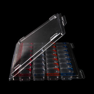 Прозрачный пластиковый контейнер для таблеток - Product Image 1