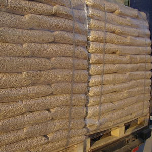 Granulés de bois de pin européen de qualité AA, norme DIN Plus/-A1, briquettes de 6 mm, bûches de bois de chauffage, sciure de bois, modèle UG256, pour chauffage - Product Image 1