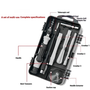 Kit de Herramientas de Reparación DIY Mini de 115 Piezas con Estuche Rígido para Teléfono Android, Laptop y Computadora, Personalizable, en Stock, MOQ Bajo, Entrega Rápida - Product Image 4