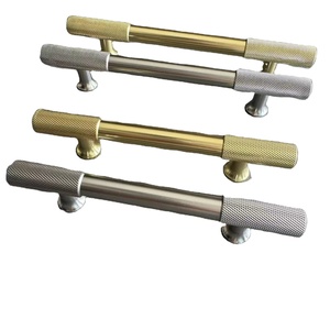 Venta caliente Manija de la puerta Estilo americano Manija de la puerta de acero inoxidable negro - Product Image 4