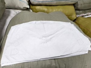 Emici 10lb 25lb 50lb Bar paspas havlu beyaz pamuk paçavra endüstriyel temizlik havlu bez silme bezi - Product Image 3
