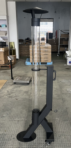 Chauffage extérieur au <span class=keywords><strong>bois</strong></span> en acier carbone portable <span class=keywords><strong>de</strong></span> forme dôme au design moderne et élégant Économique en énergie pour les terrasses - Product Image 2