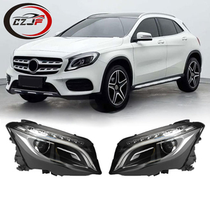 Lámpara halógena CZJF, actualización baja a faros delanteros altos para <span class=keywords><strong>Mercedes</strong></span> Benz GLK Class X204 2013 2014 <span class=keywords><strong>2015</strong></span> - Product Image 2