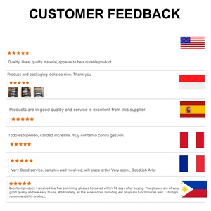 Gói <span class=keywords><strong>2</strong></span> kính bơi đua chuyên nghiệp dành cho người lớn được nhân đôi thiết bị Bơi Chống Sương mù - Product Image 6