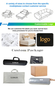 Canapé-lit pliant moderne et personnalisé pour enfants, avec fonction de lecture et de relaxation, pour salon - Product Image 5