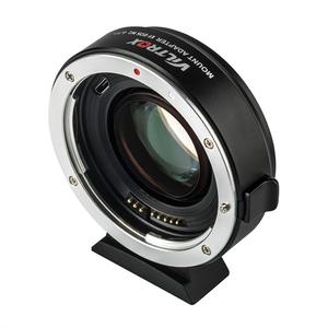 Adaptador de Lente Viltrox EF-EOS M2 AF con Enfoque Automático EXIF 0.71X Reductor de Velocidad Turbo para Lentes <span class=keywords><strong>Canon</strong></span> EF a Cámaras EOS M5 M6 <span class=keywords><strong>M50</strong></span> - Product Image 3
