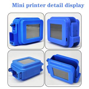 Imprimante à jet d'encre portable miniature de 12,7 mm pour le numéro de lot, le code QR, le code-barres, la boîte en papier - Product Image 5