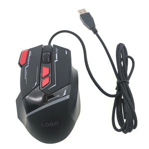 OEM ODM-cable colorido personalizado para gaming, 8 teclas, iluminación RGB, ratón - Product Image 6