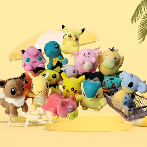 20Cm 8 Inch Gepokemeld Knuffels Groothandel Kinderen Knuffels Pop Anime Stripfiguur Pluche Speelgoed Voor Klauwmachine - Product Image 1